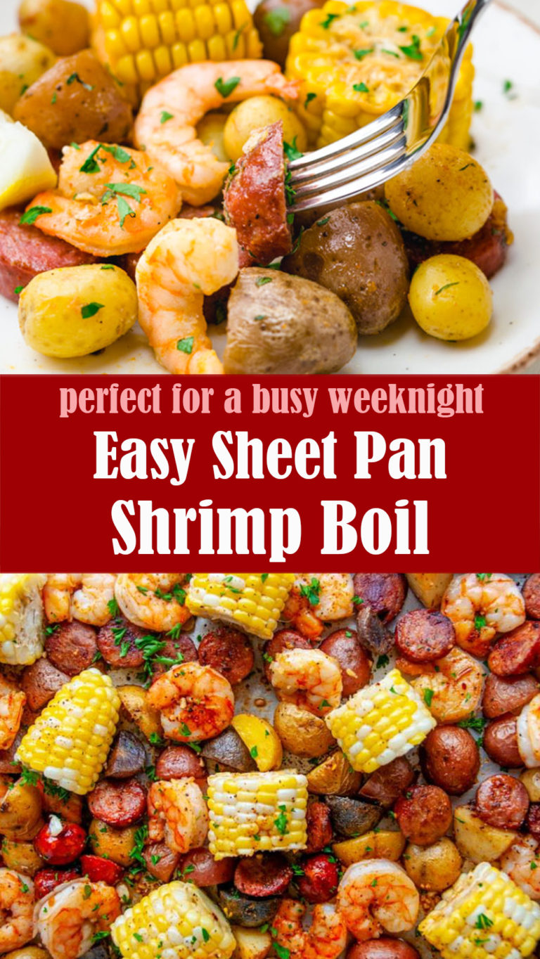 Easy Sheet Pan Shrimp Boil Reserveamana