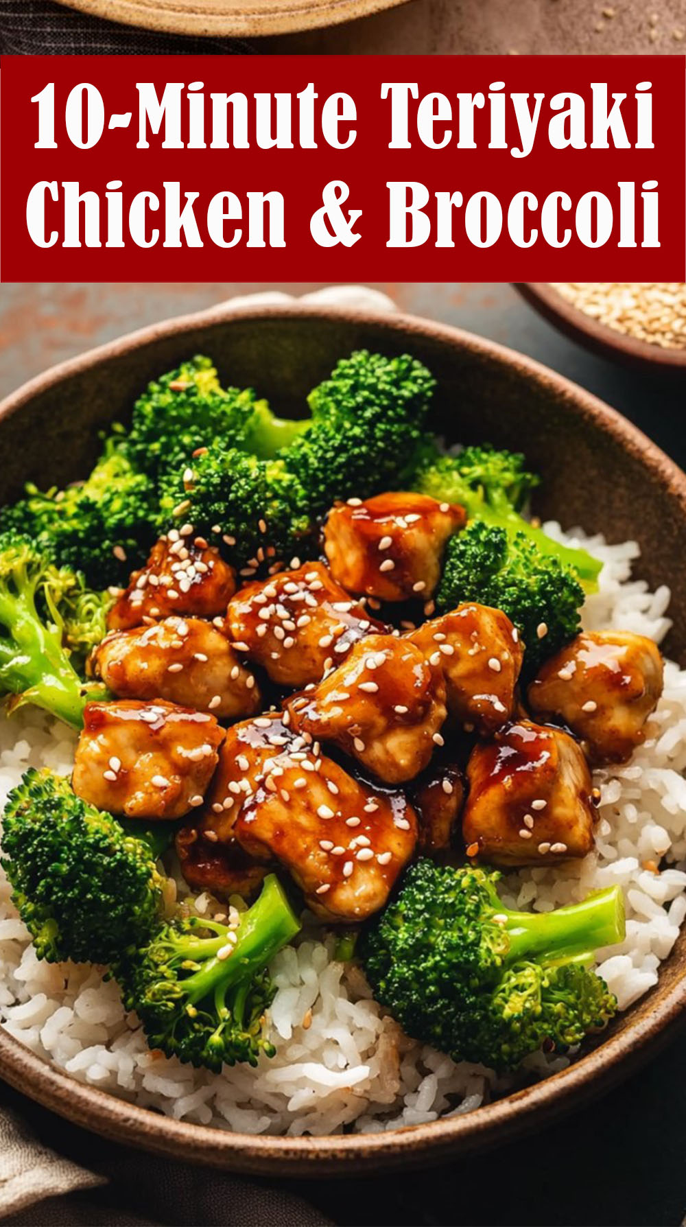 10-Minute Teriyaki Chicken & Broccoli