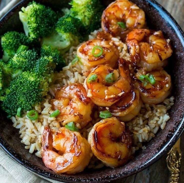 20 Minute Honey Garlic Shrimp