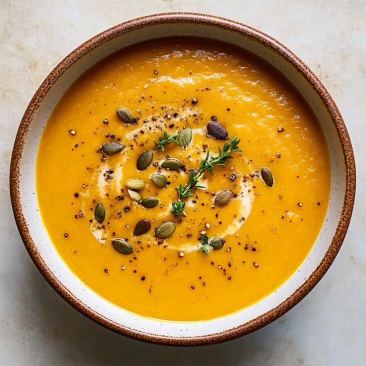 20 Minutes Creamy Pumpkin Soup