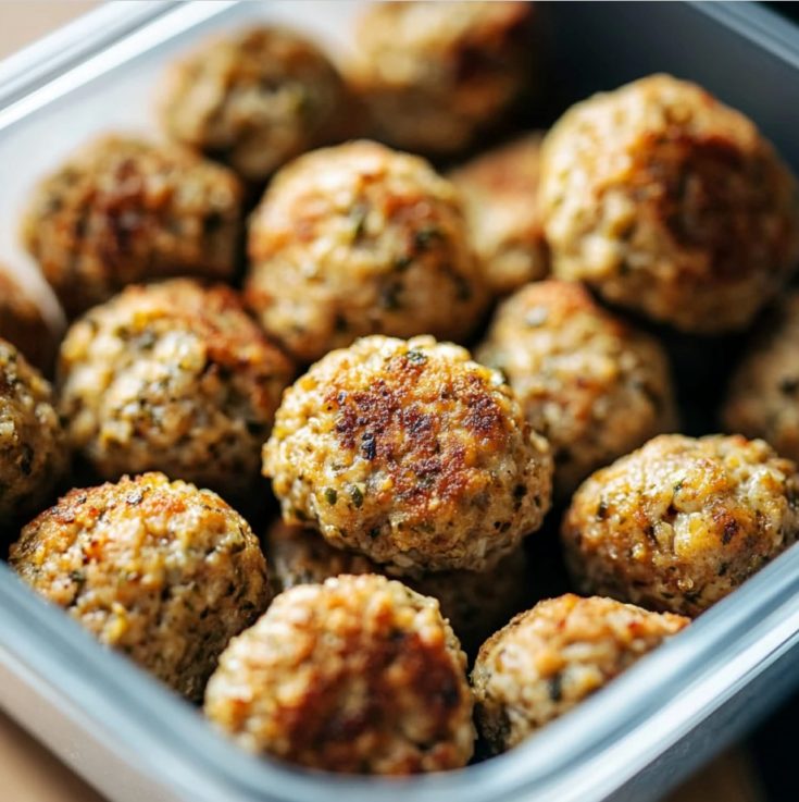 30 Minute Vegetarian Meatballs