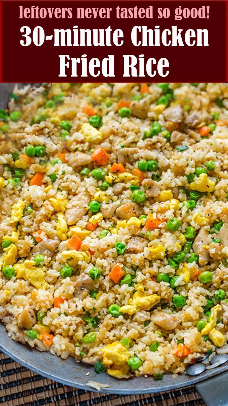 30-minute Chicken Fried Rice – Reserveamana