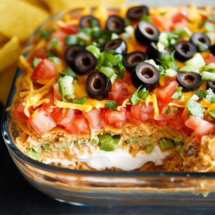 7 Layer Dip Recipe