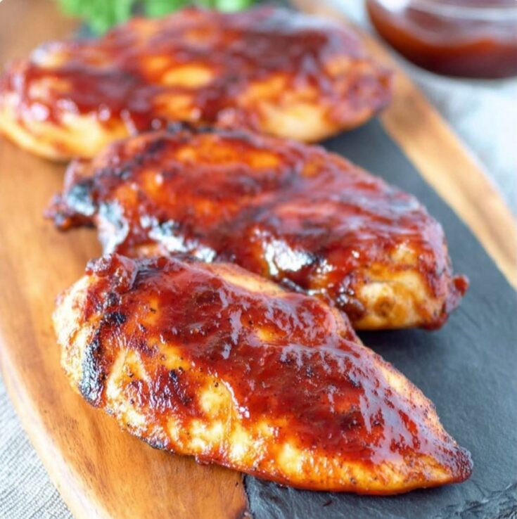 Air Fryer BBQ Chicken Breast