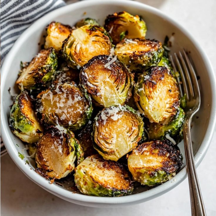 Air Fryer Brussels Sprouts