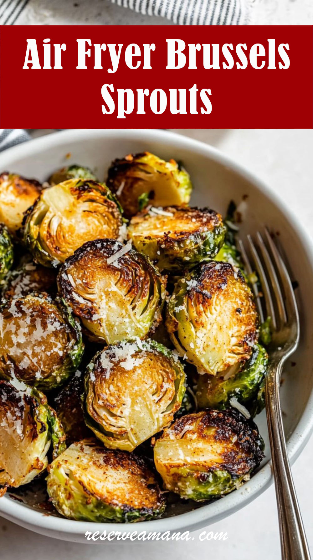 Air Fryer Brussels Sprouts