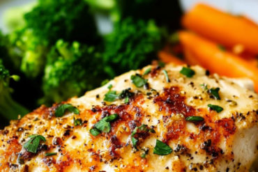 Air Fryer Garlic Parmesan Chicken