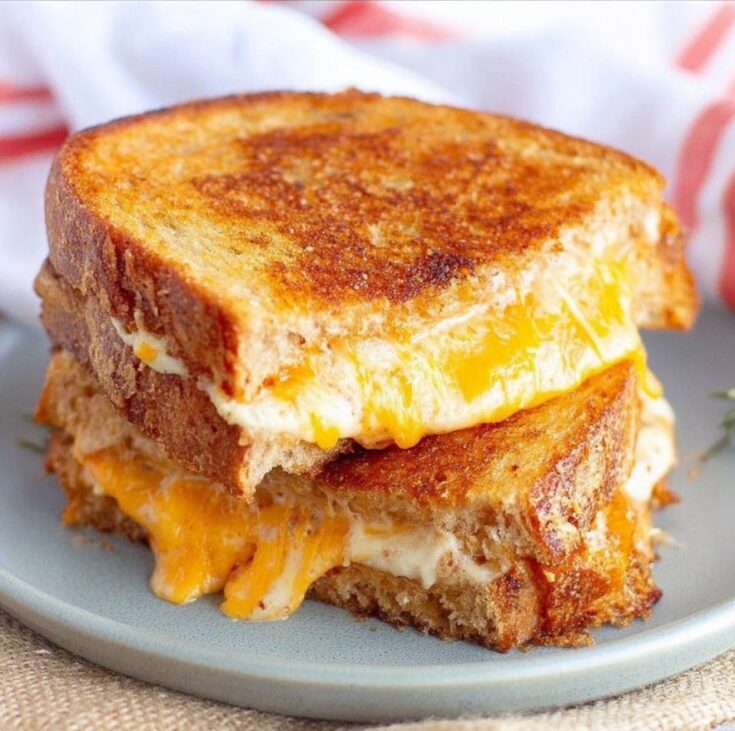 Air Fryer Grilled Cheese