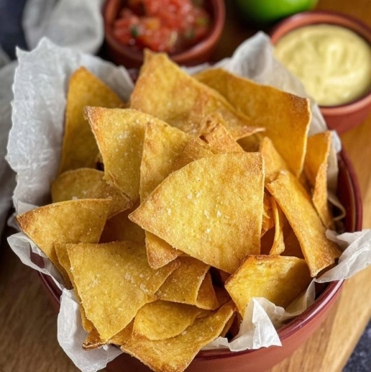 Air Fryer Tortilla Chips