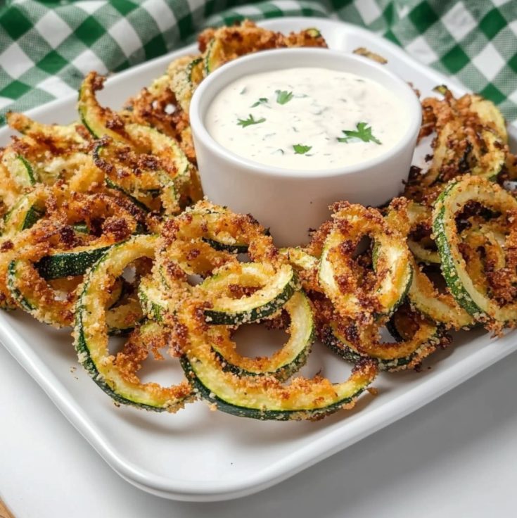 Air Fryer Zucchini Curly Fries