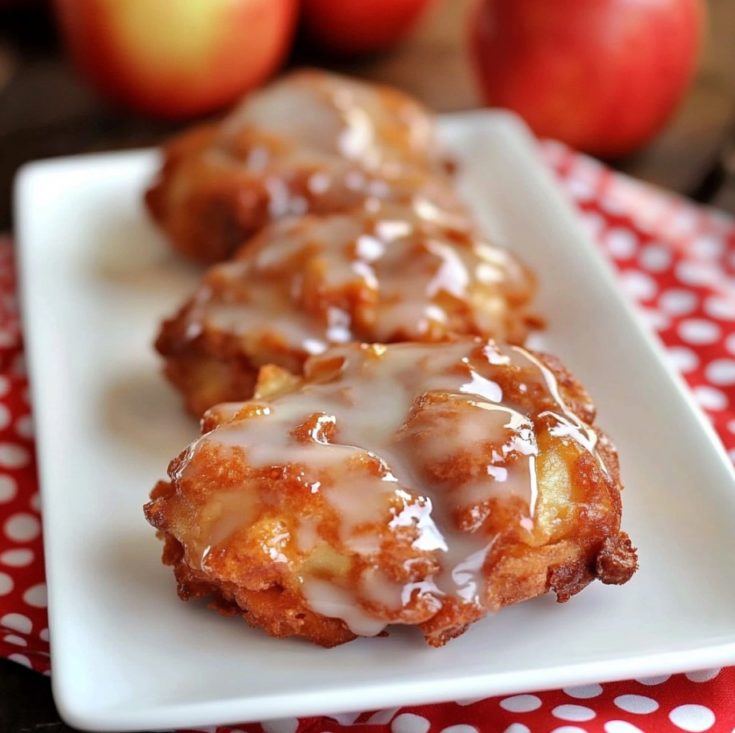 Apple Fritters