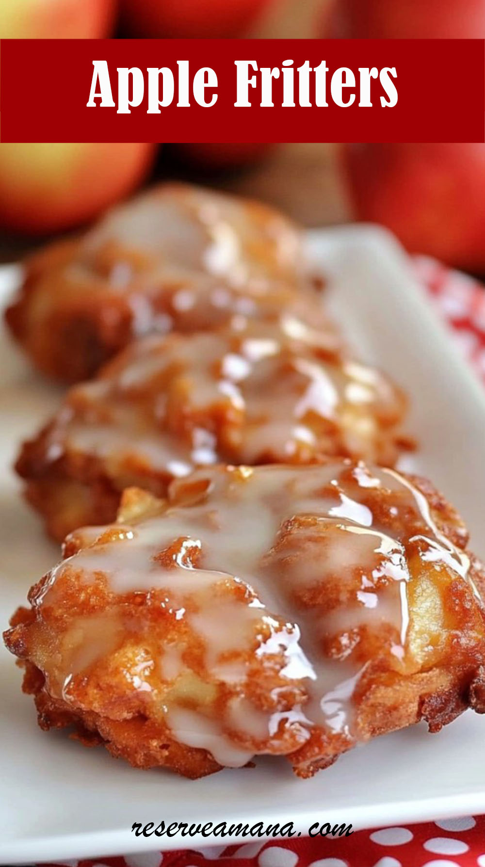 Apple Fritters