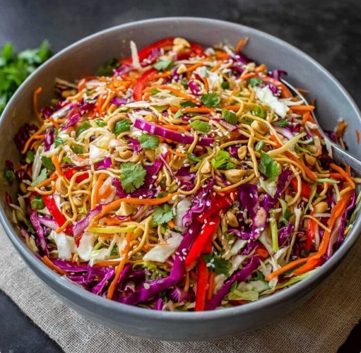 Asian Chopped Salad Recipe