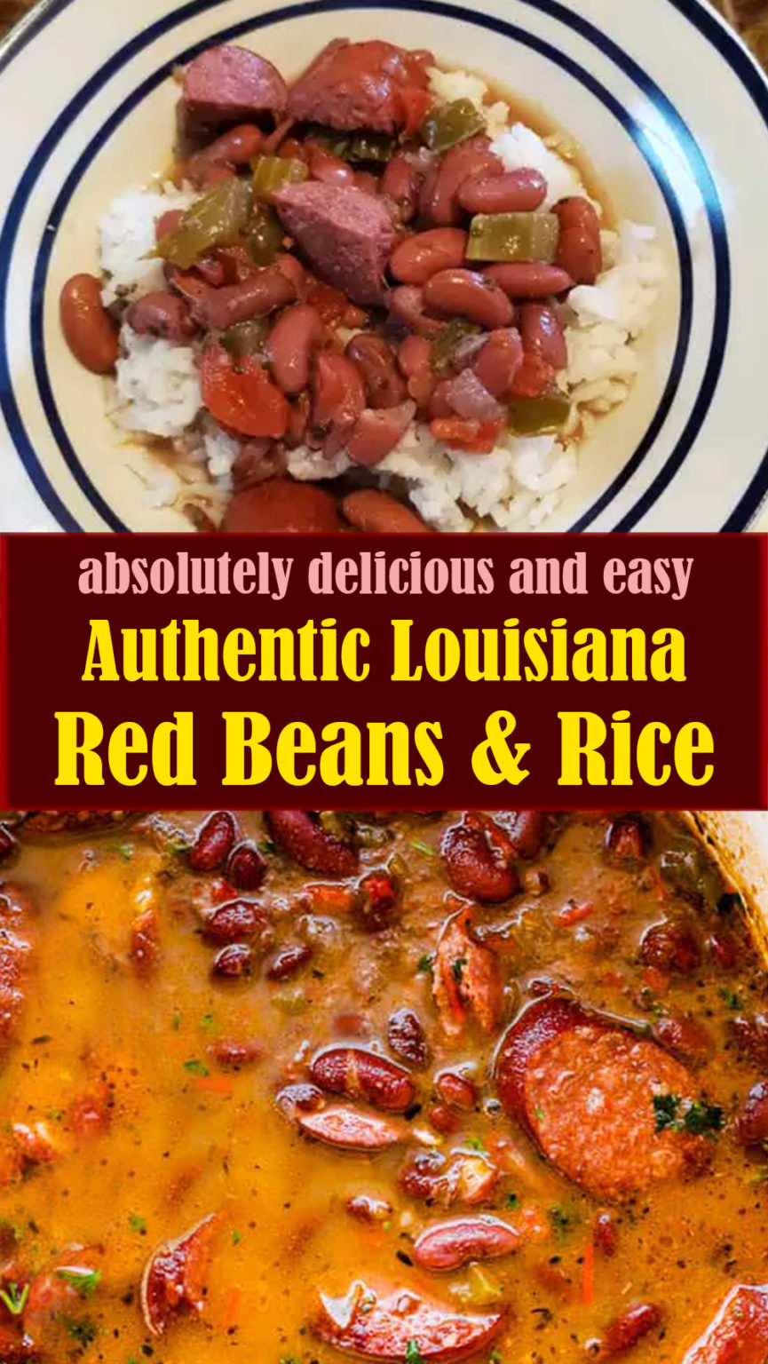 Authentic Louisiana Red Beans and Rice – Reserveamana