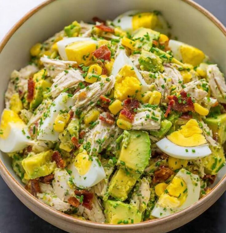 Avocado Chicken Salad