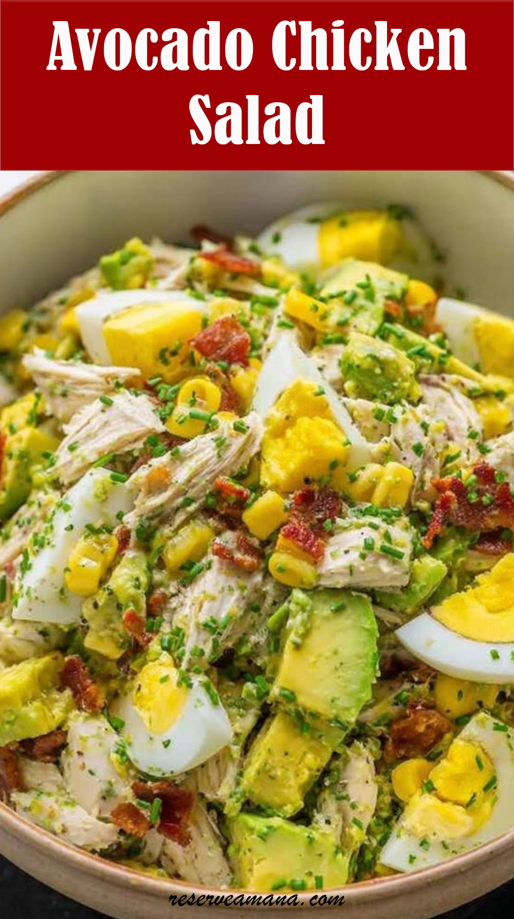 Avocado Chicken Salad