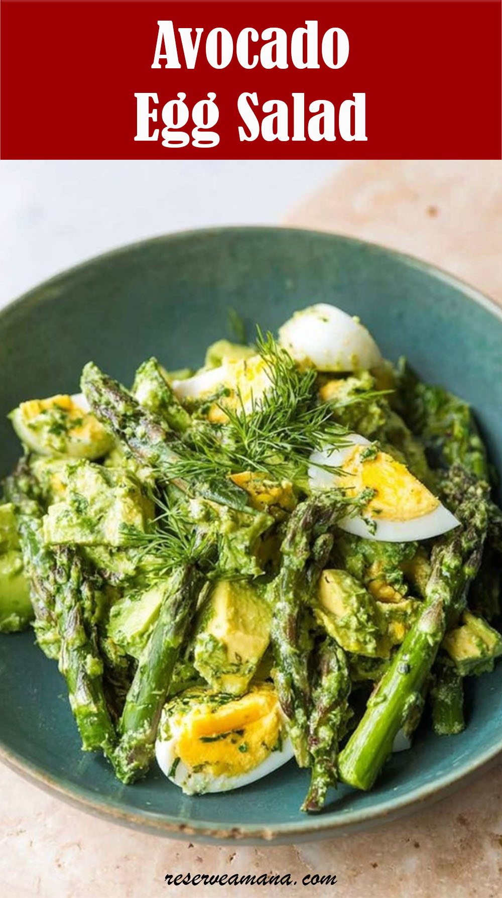 Avocado Egg Salad