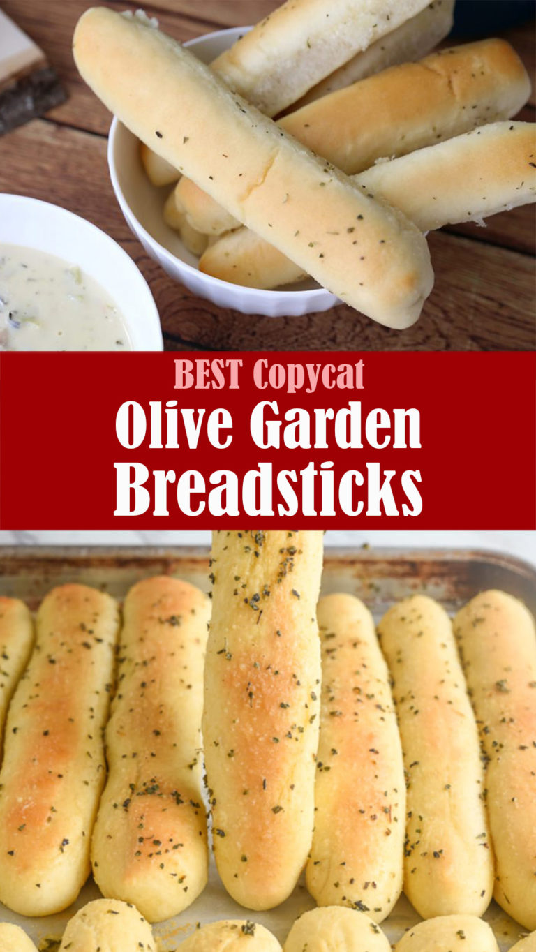 BEST Copycat Olive Garden Breadsticks – Reserveamana