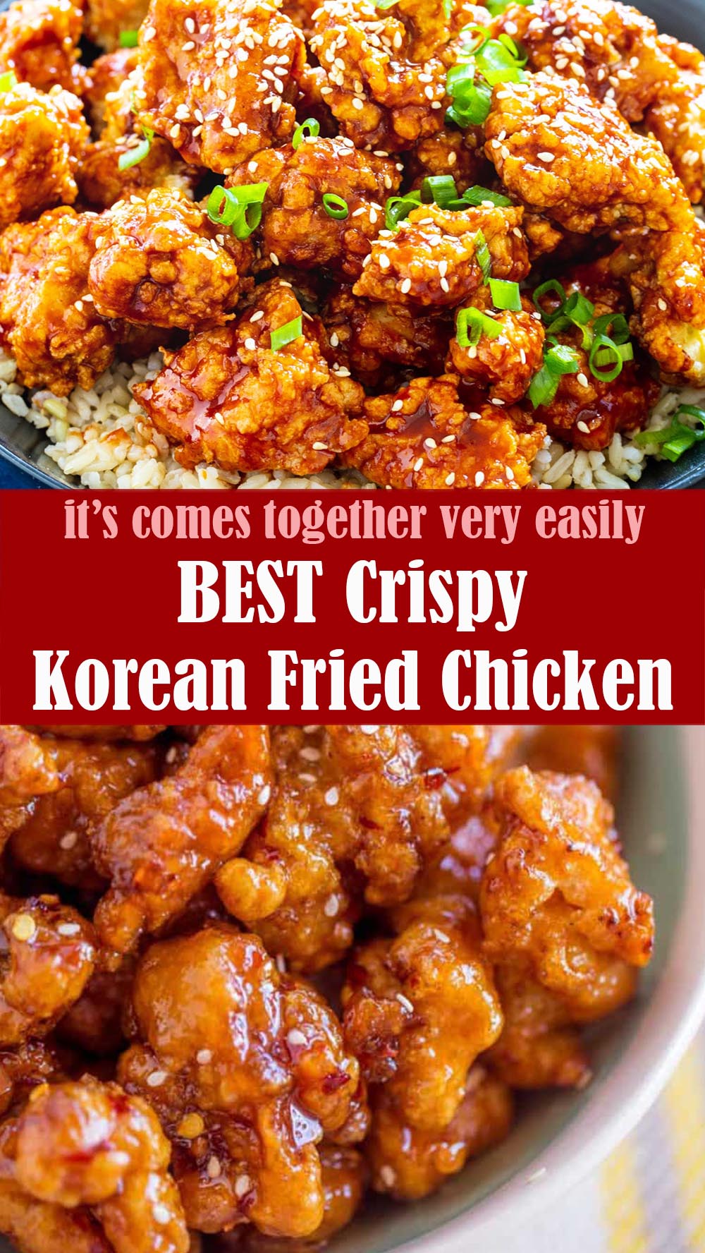 BEST Crispy Korean Fried Chicken Recipe