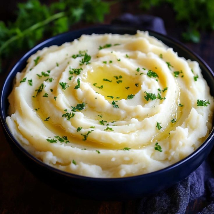 BEST Mashed Potatoes Recipe