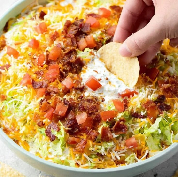 BLT Dip Recipe