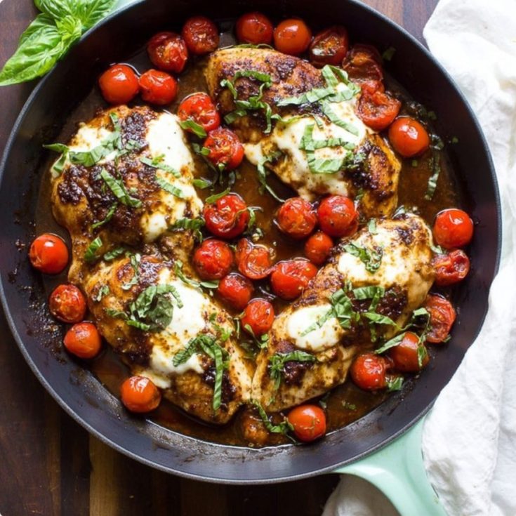 Baked Balsamic Chicken Recipe