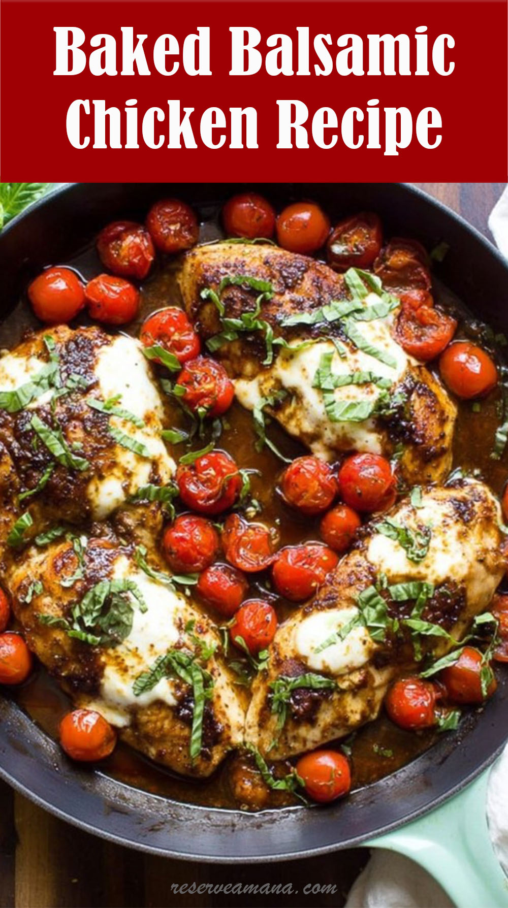 Baked Balsamic Chicken Recipe