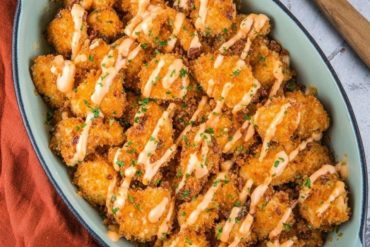 Baked Bang Bang Chicken