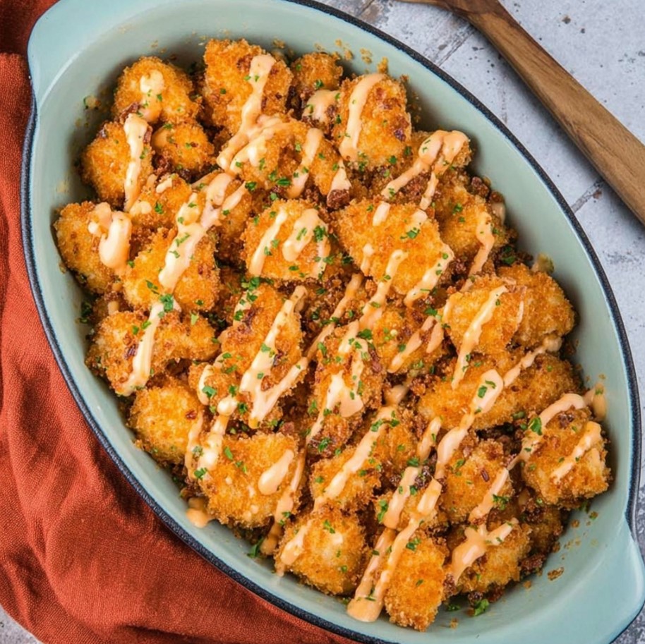 Baked Bang Bang Chicken