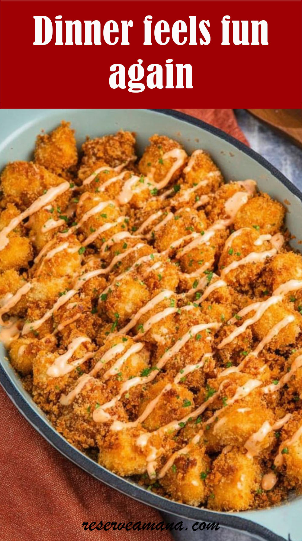 Baked Bang Bang Chicken