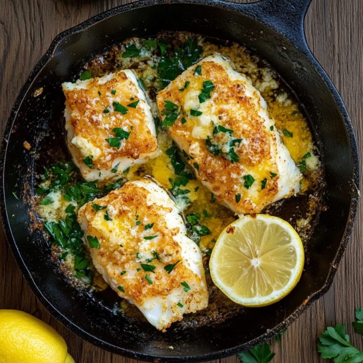 Easy Baked Cod Recipe with Lemon and Garlic