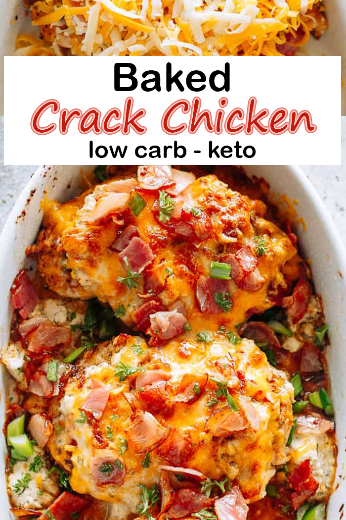 Baked Crack Chicken Breasts Recipe – Reserveamana