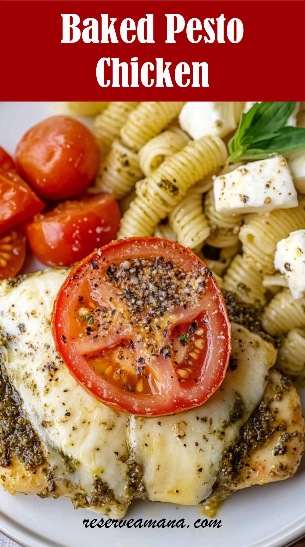 Baked Pesto Chicken