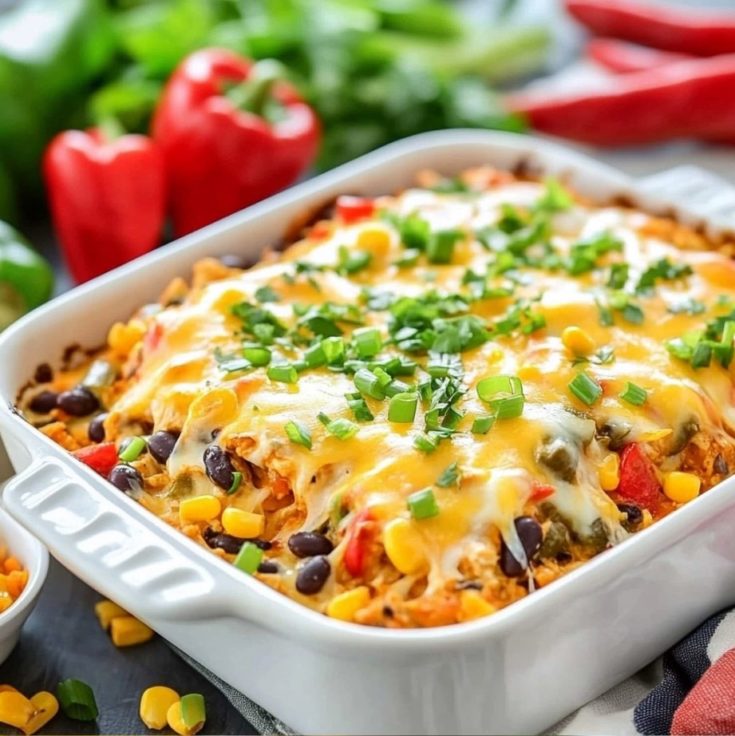 Baked Southwest Chicken Casserole