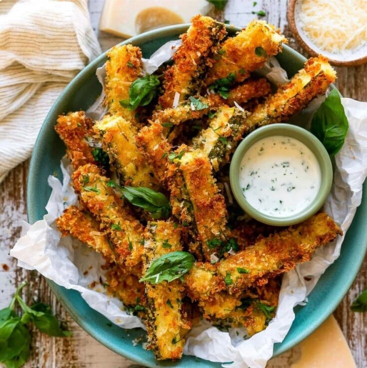 Baked Zucchini Fries