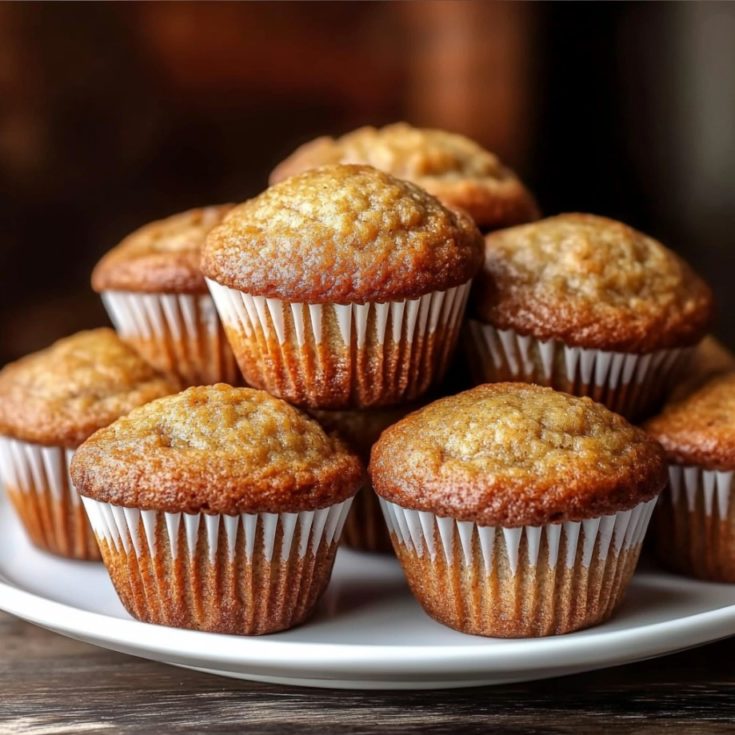 Banana Bread Muffins Recipe