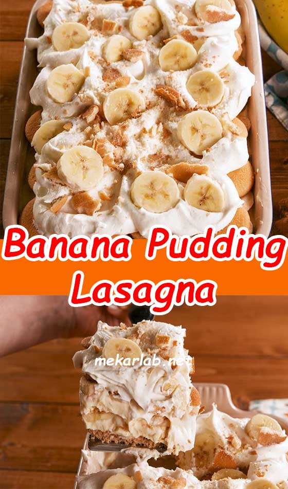 Banana Pudding Lasagna Reserveamana