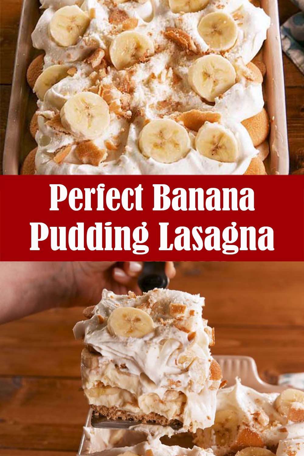 Banana Pudding Lasagna