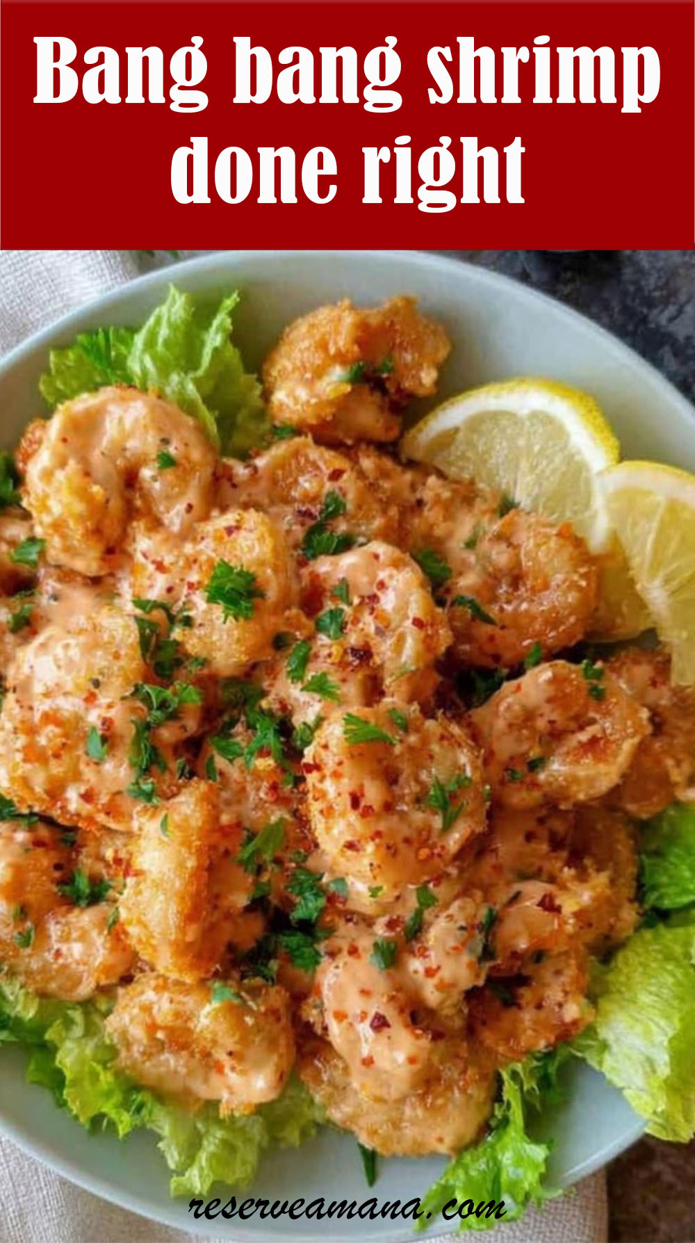 Bang Bang Shrimp Recipe