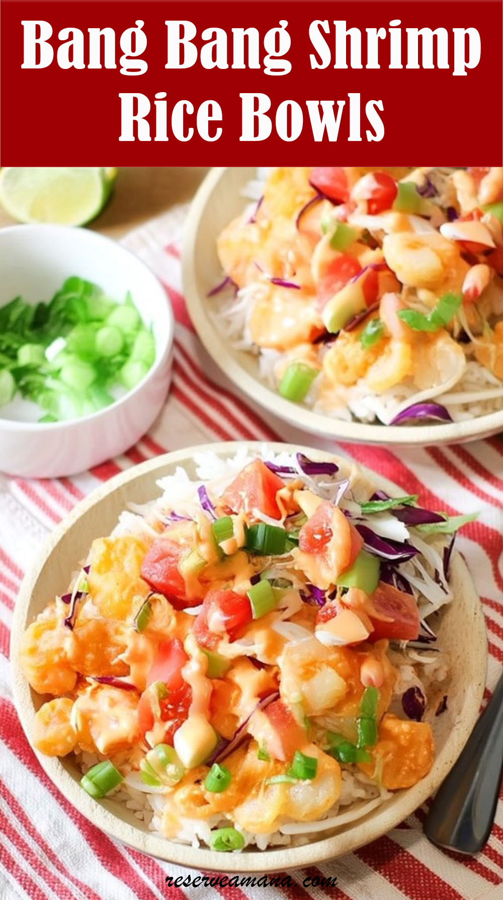 Bang Bang Shrimp Rice Bowls