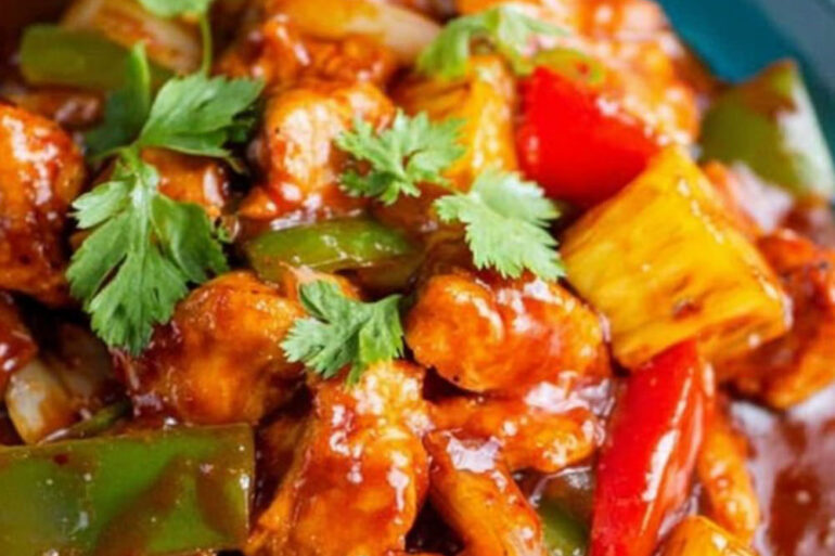 Barbecue Pineapple Chicken