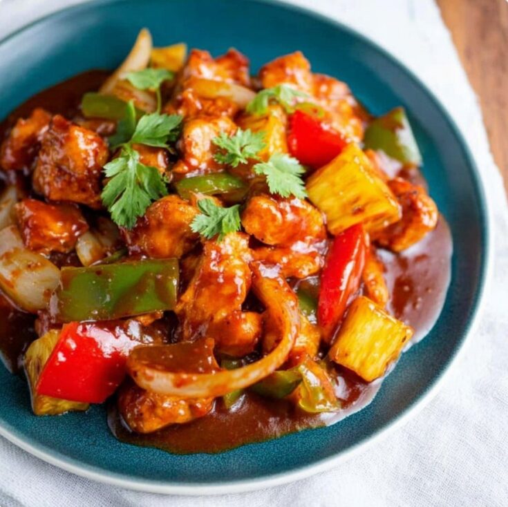 Barbecue Pineapple Chicken