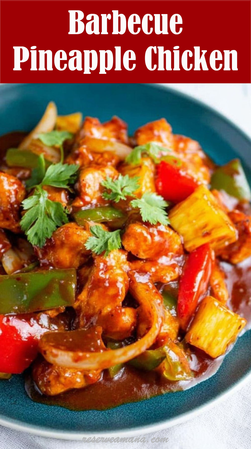 Barbecue Pineapple Chicken