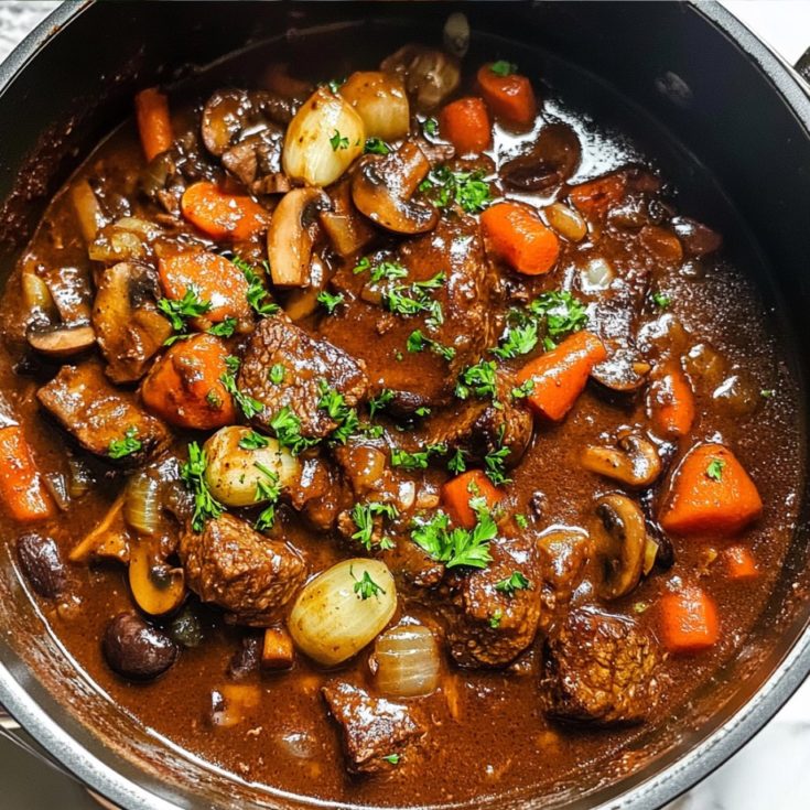 Beef Bourguignon Recipe