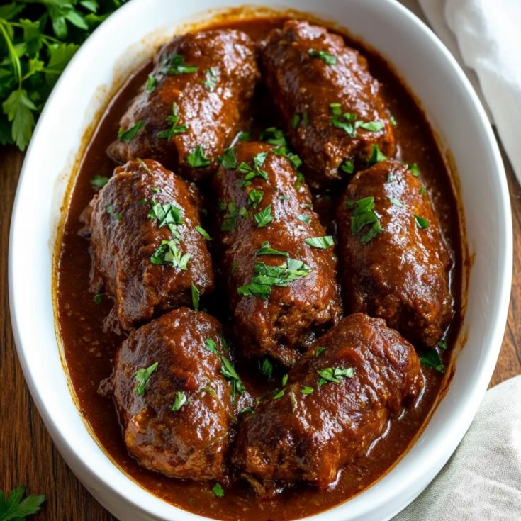 Beef Braciole Recipe