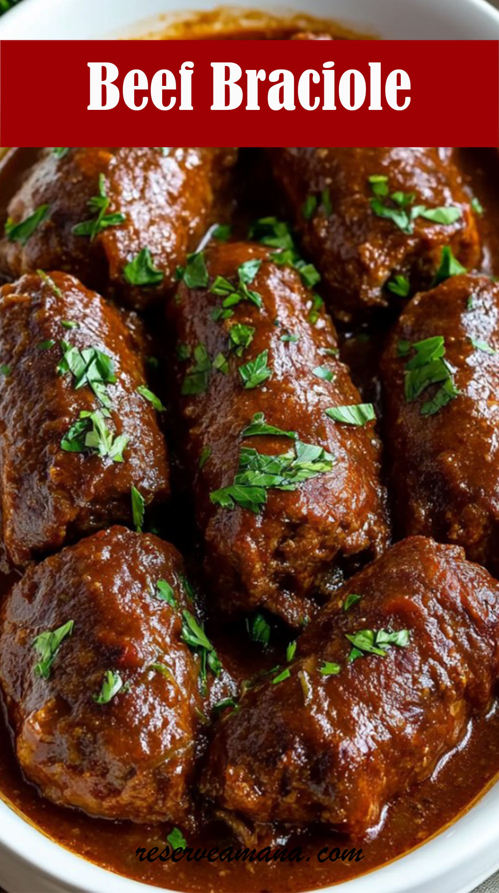 Beef Braciole Recipe