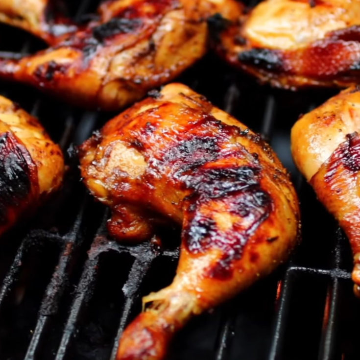 Beer Marinated Grilled Chicken Recipe