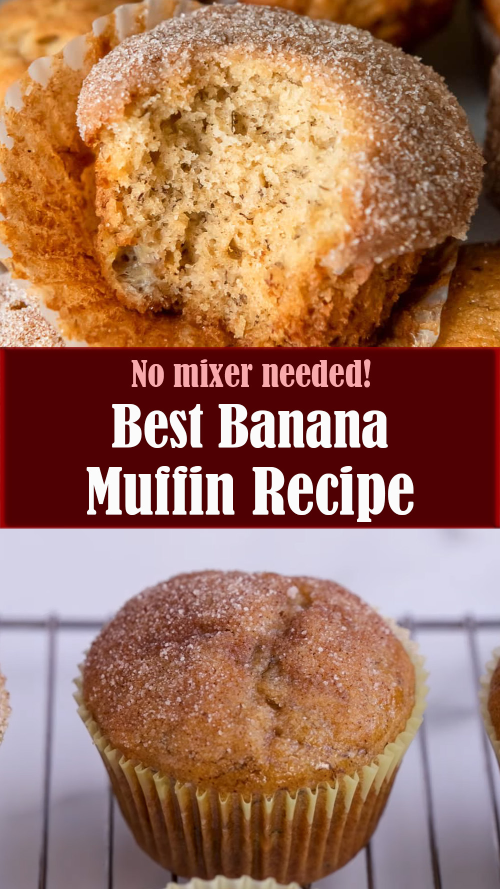 Best Banana Muffin Recipe