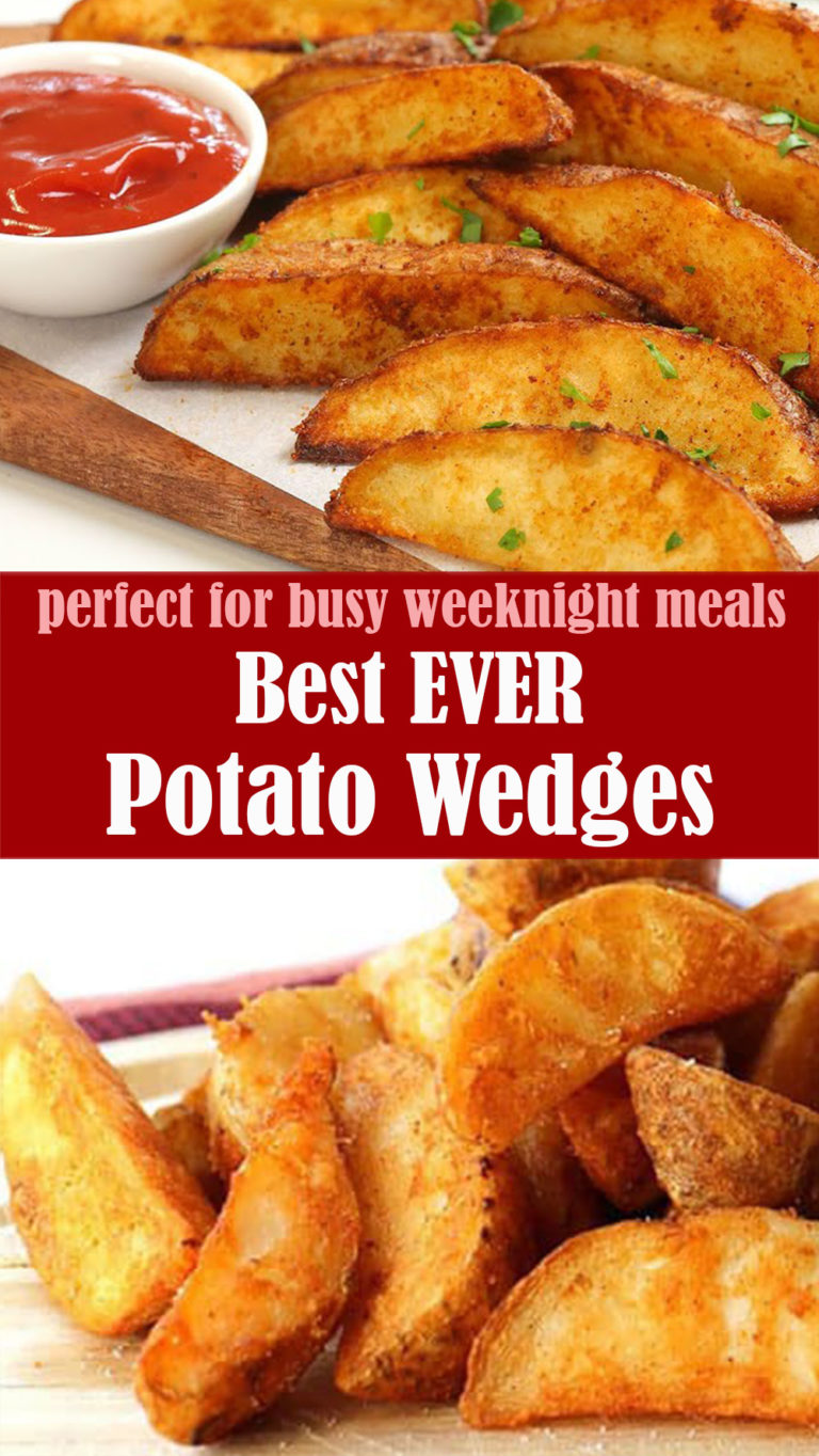 Best EVER Potato Wedges Reserveamana