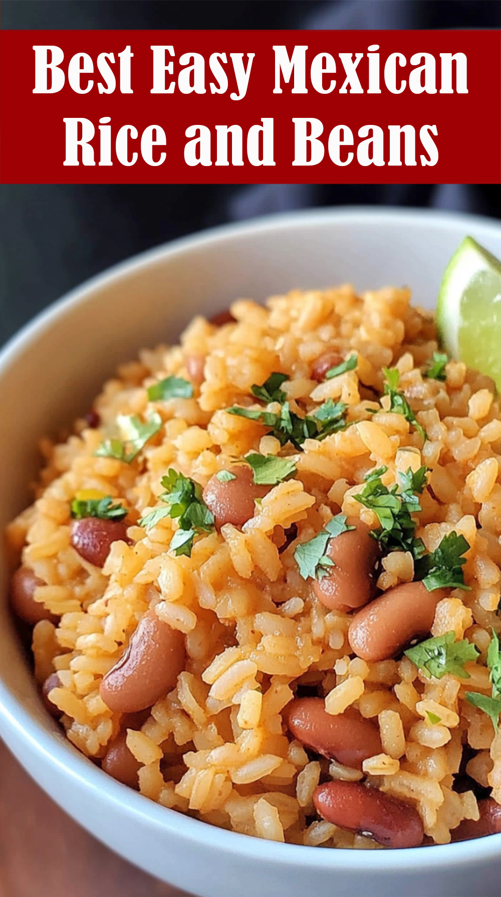 Best Easy Mexican Rice and Beans